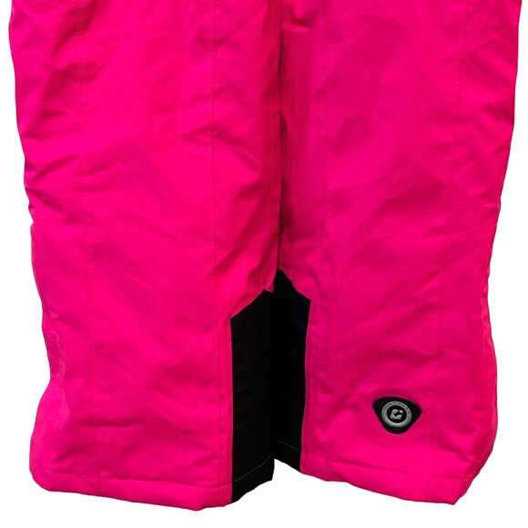 Killtec Snow Bib Insolation Overalls Detachable Suspender Ski Waterproof Pants - Picture 7 of 13